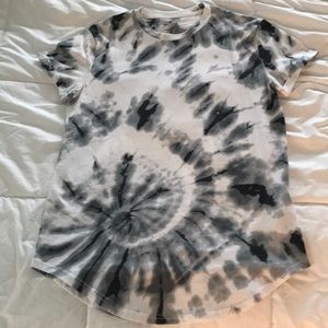 Hollister curved hem T-shirt